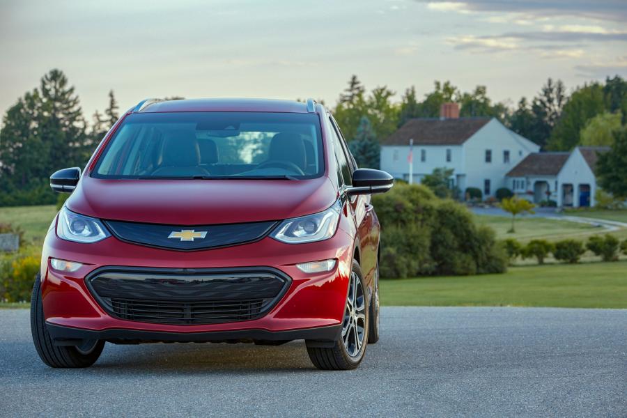  Chevrolet Bolt EV 2016 года  (фото 42 из 42)